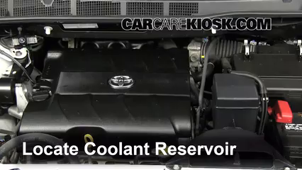 2011 Toyota Sienna XLE 3.5L V6 Coolant (Antifreeze) Flush Coolant